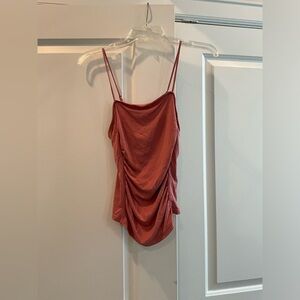 By Anthropologie Mauve Top